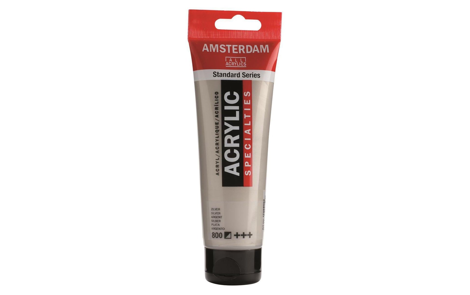 Royal Talens Amsterdam – Acrylic Standard – Acrylfarbe – Silber, 120 ml