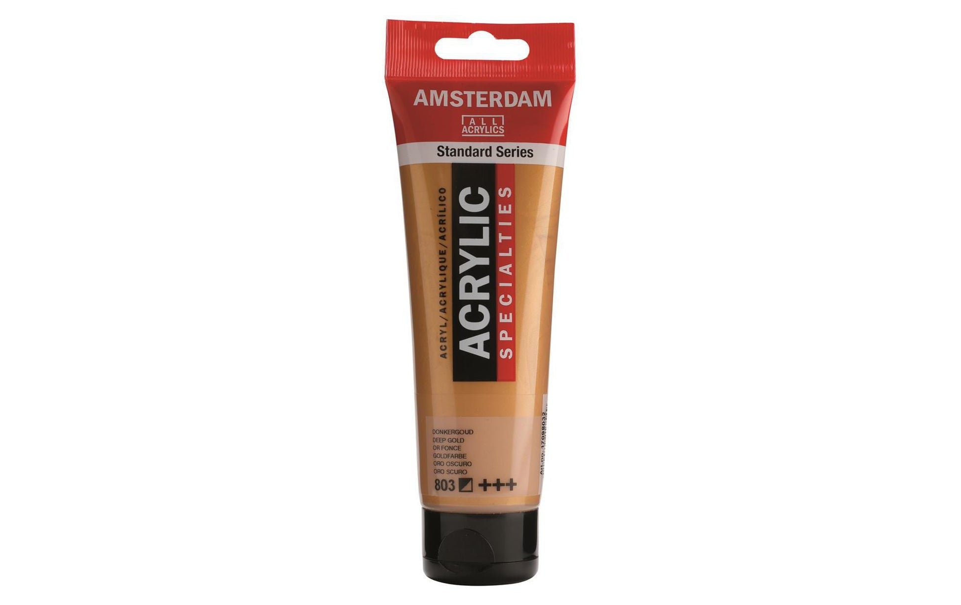 Royal Talens Amsterdam – Acrylic Standard – Acrylfarbe – Gold, 120 ml