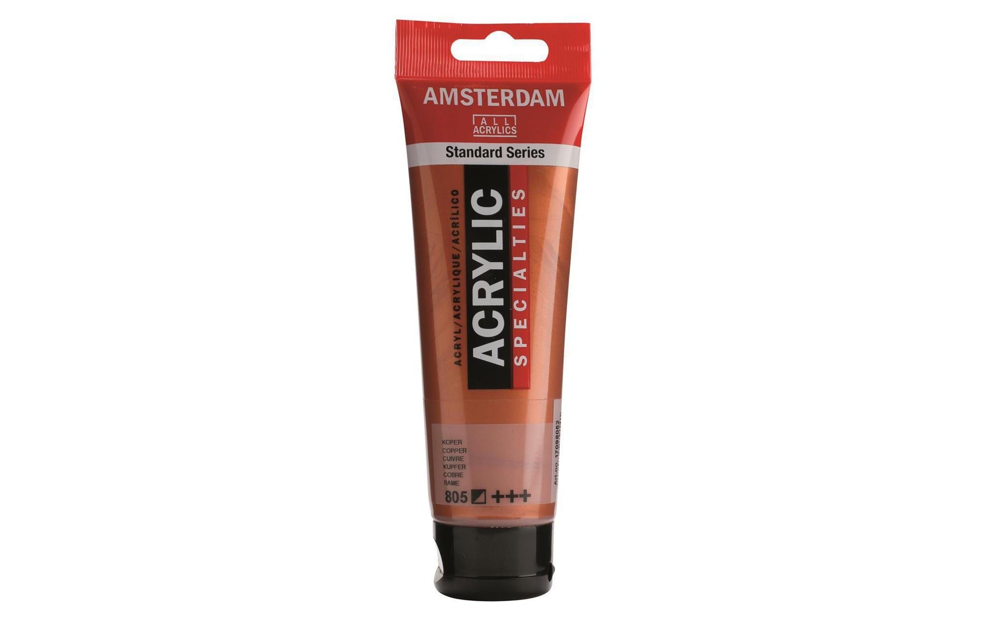 Royal Talens Acrylic Standard – Acrylfarbe – Kupfer, 120 ml