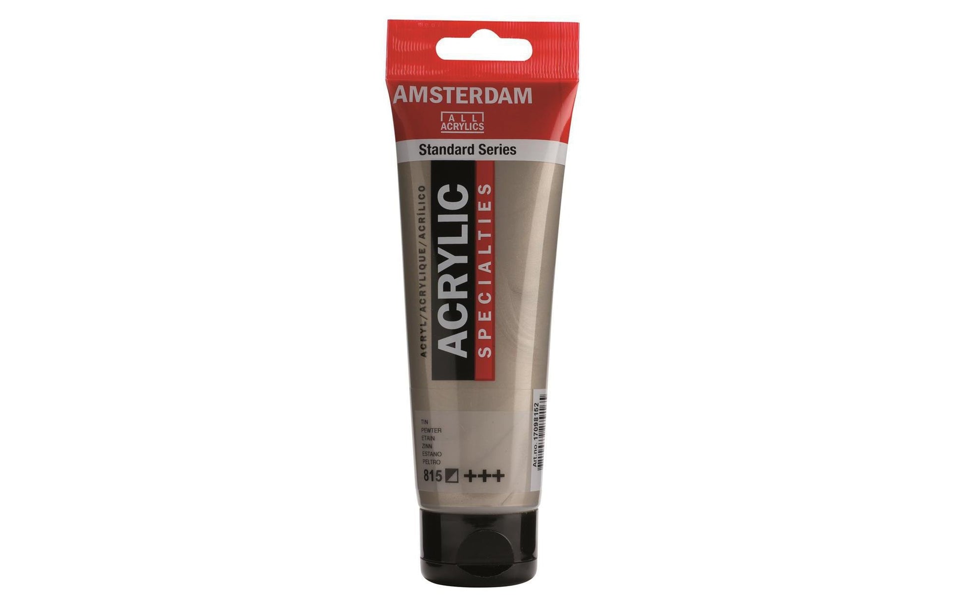 Royal Talens Amsterdam – Acrylic Standard – Acrylfarbe – Zinnober, 120 ml