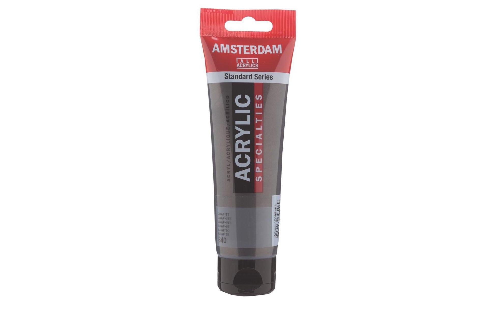 Royal Talens Amsterdam – Acrylic Standard – Acrylfarbe – Graphit, 120 ml