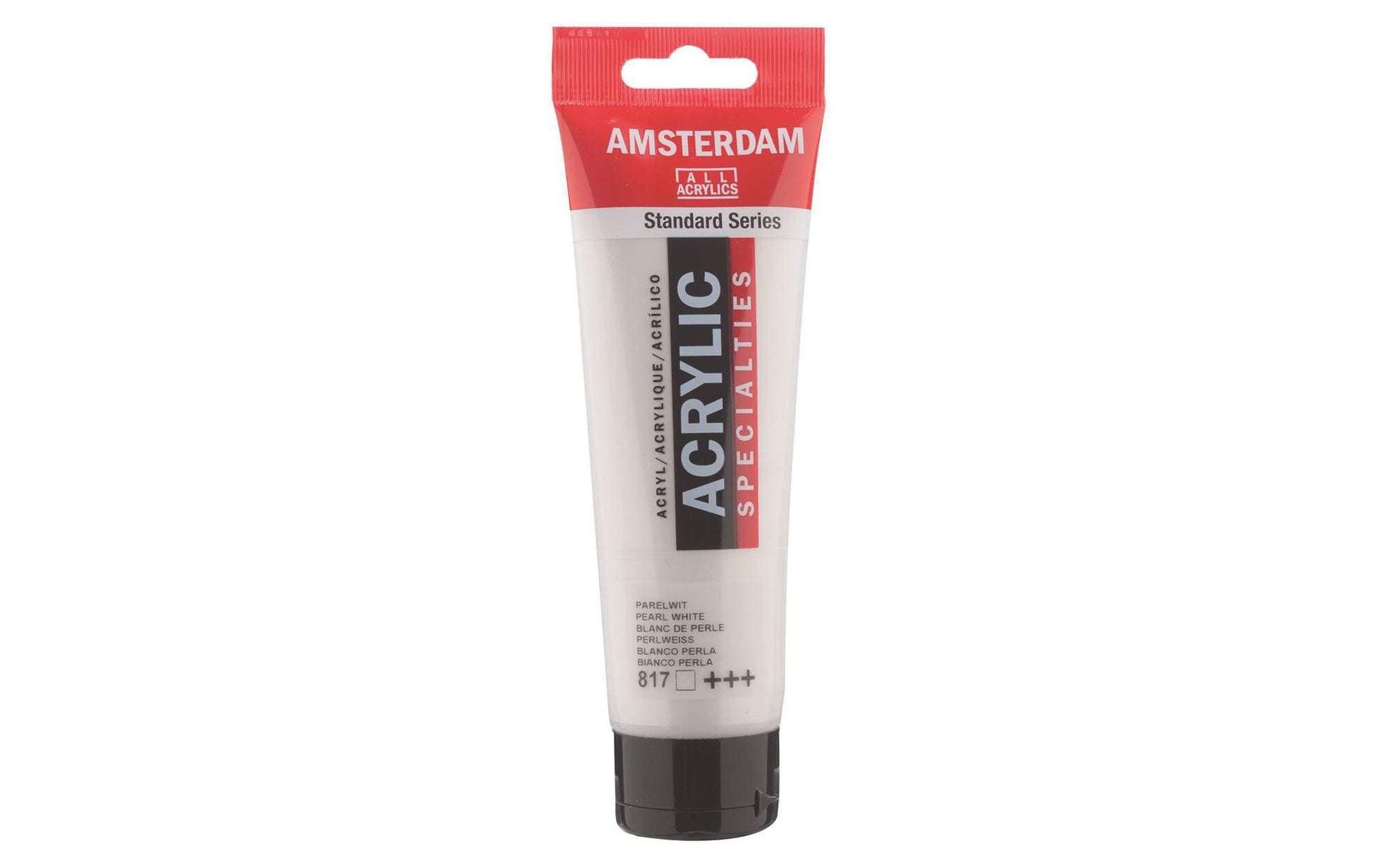 Royal Talens Amsterdam – Acrylic Standard – Acrylfarbe – Perlweiss, 120 ml