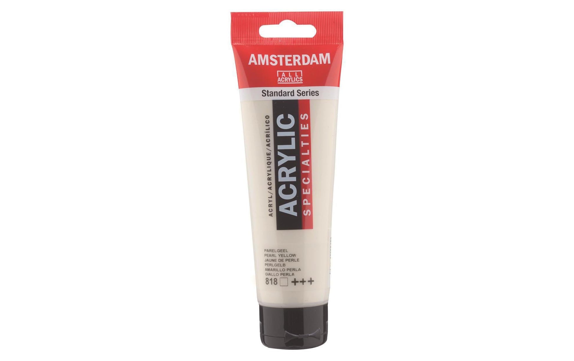 Royal Talens Amsterdam – Acrylic Standard – Acrylfarbe – Perlgelb, 120 ml