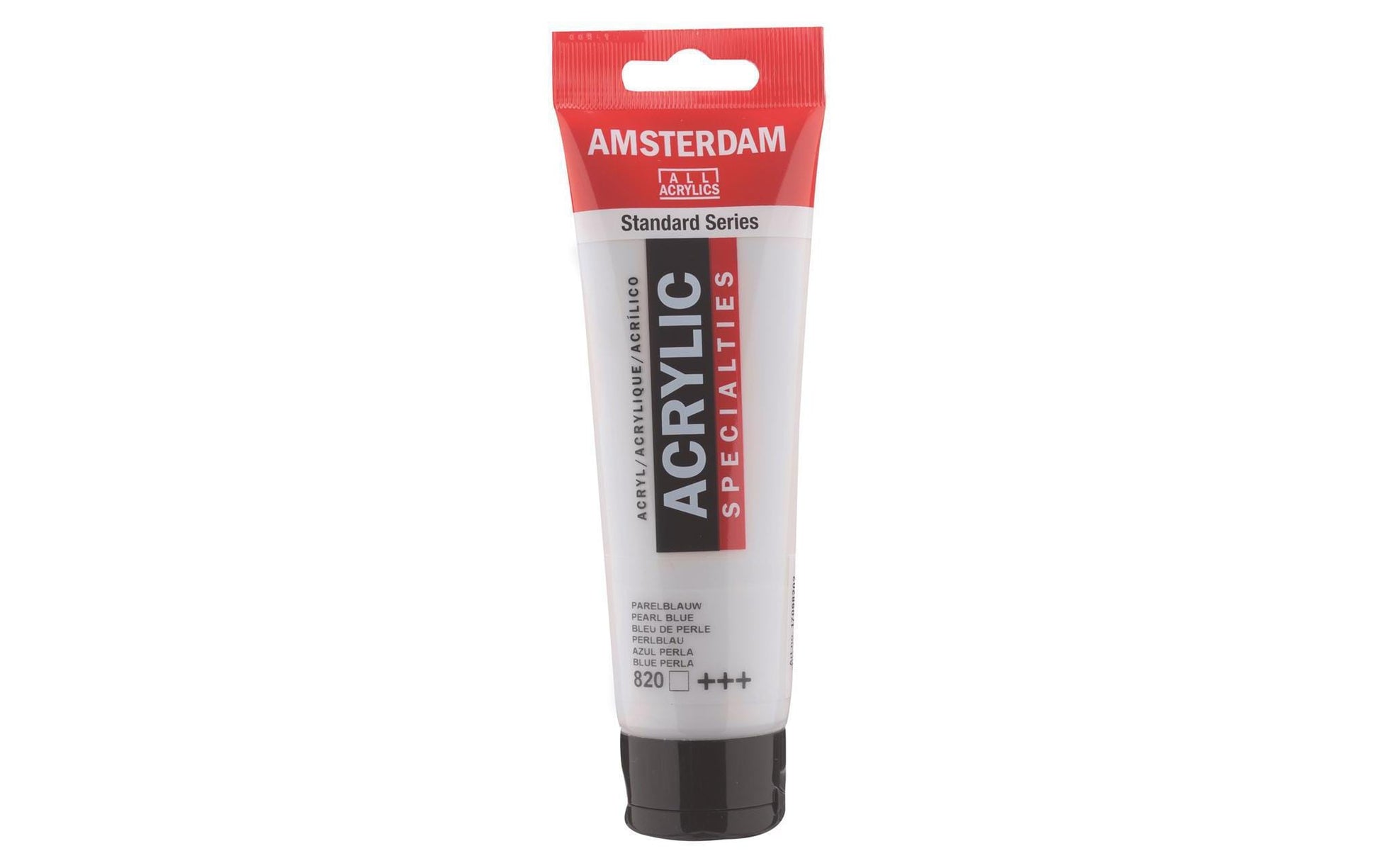 Royal Talens Amsterdam – Acrylic Standard – Acrylfarbe – Blau Perleffekt, 120 ml