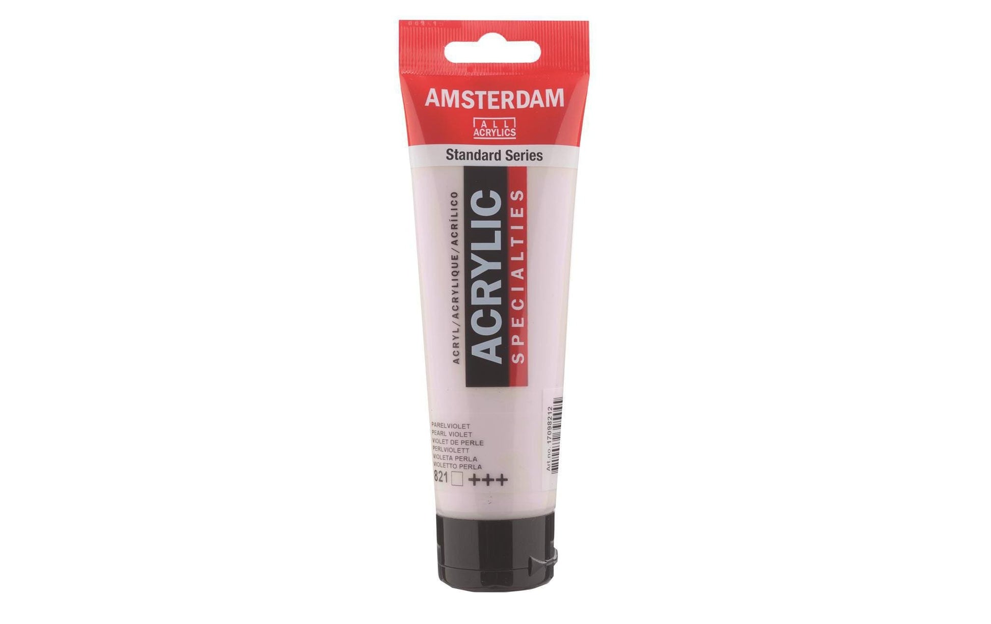 Royal Talens Amsterdam – Acryl Standard – Acrylfarbe – Perlviolett, 120 ml