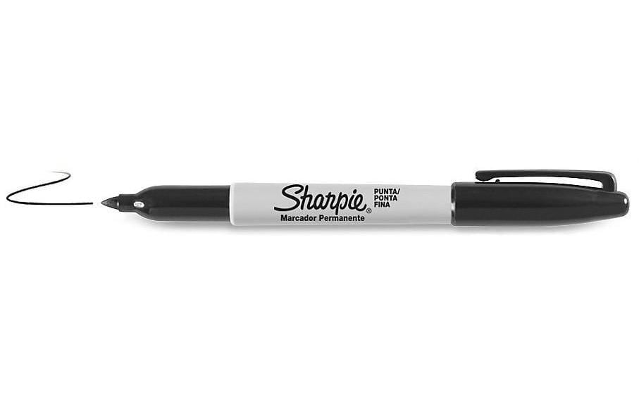 Sharpie Permanent Marker – Schwarz