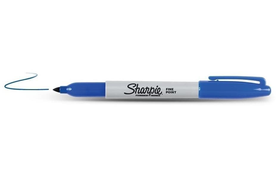 Sharpie Permanentmarker Fein – Blau