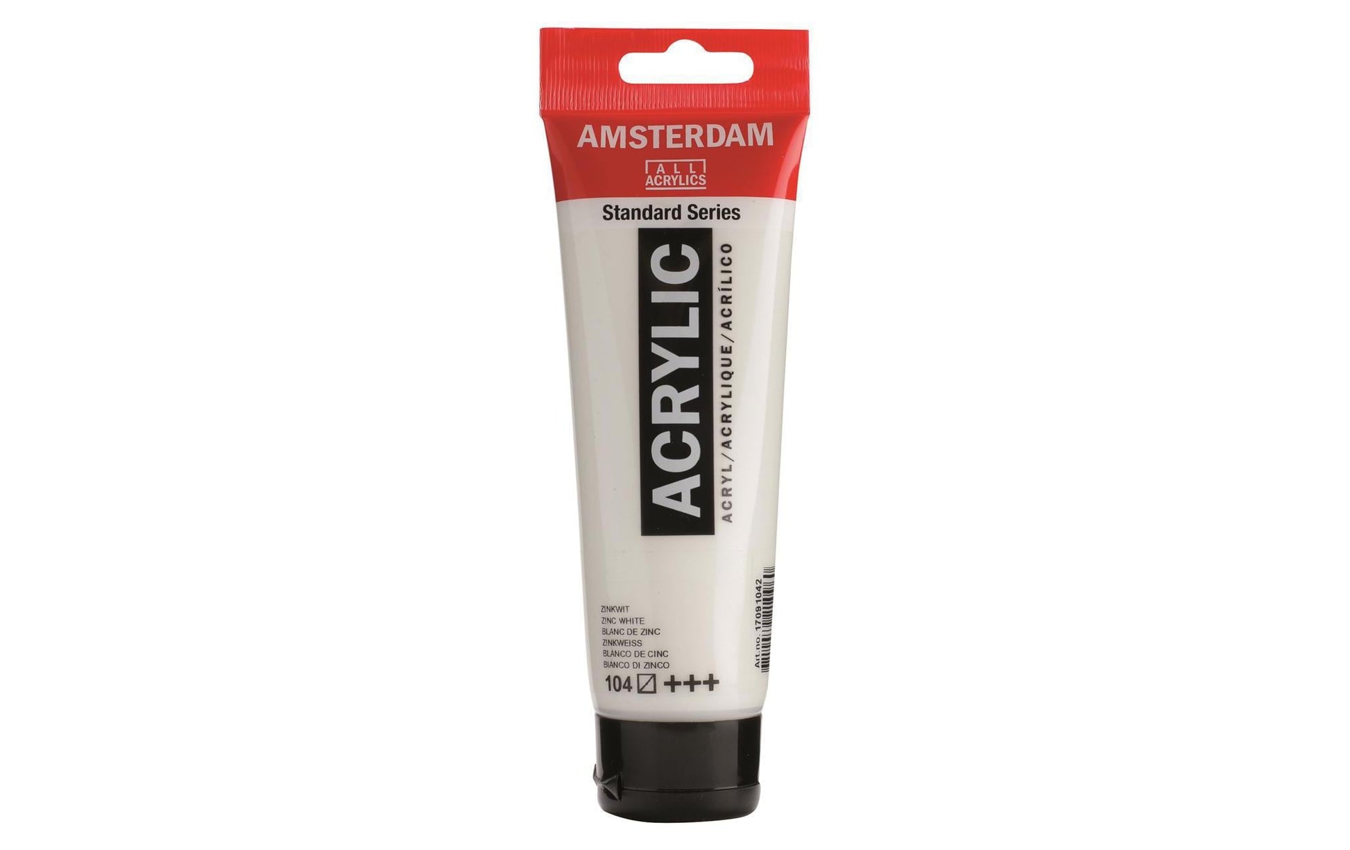 Royal Talens Amsterdam – Acryl Standard – Acrylfarbe – Zinkweiss, 120 ml