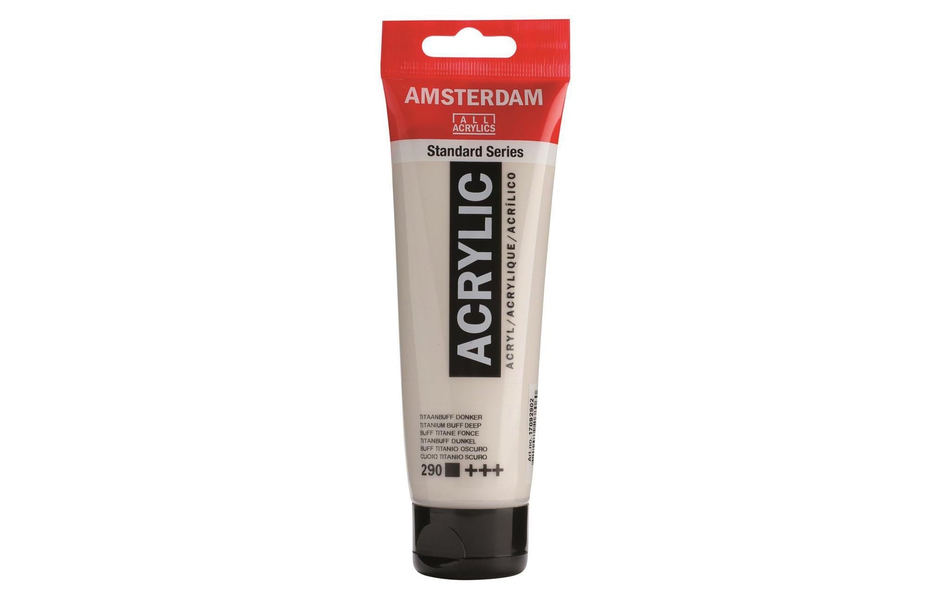 Royal Talens Amsterdam – Acrylic Standard – Acrylfarbe – Dunkel Titanbuff, 120 ml