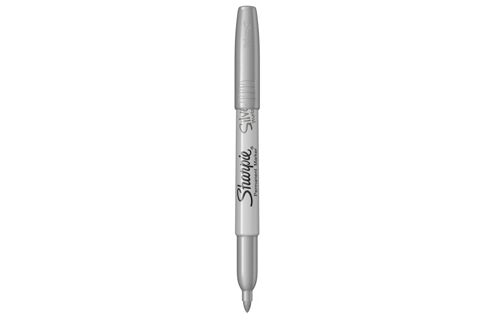Sharpie Permanentmarker Metallic – Rundspitze 1,4 mm – Silber