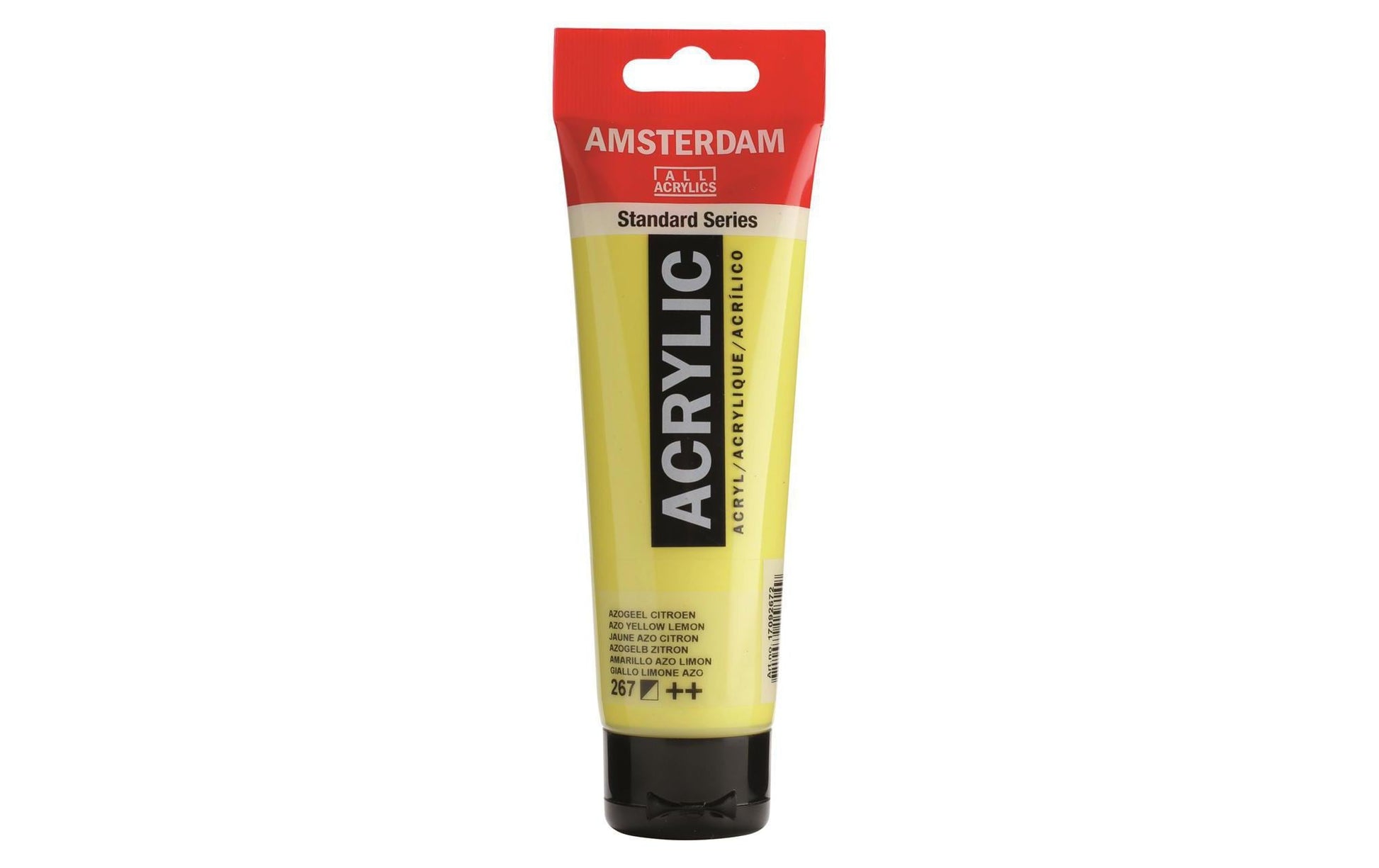 Royal Talens Amsterdam – Acryl Standard – Acrylfarbe – Azogelb Zitrone, 120 ml
