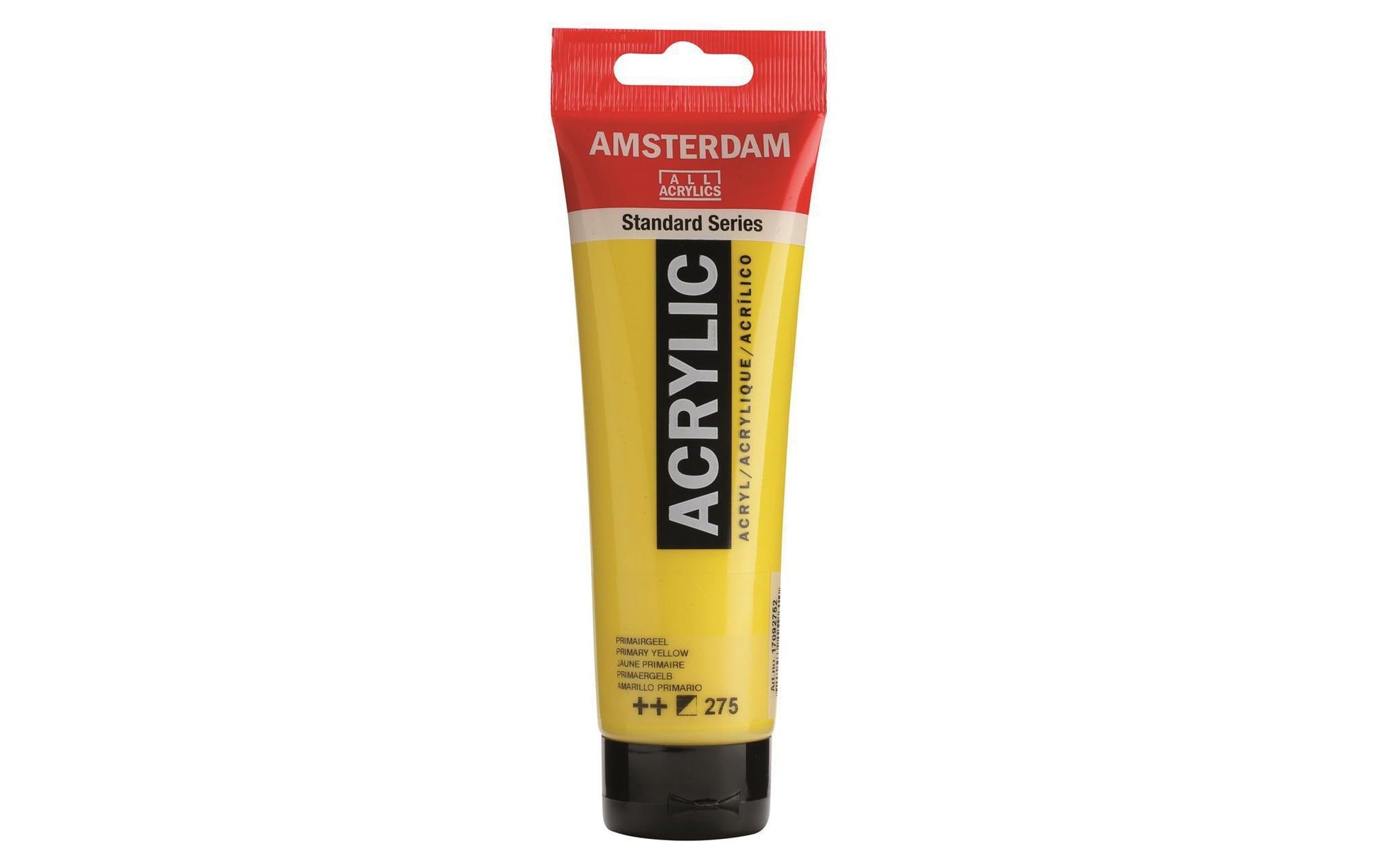 Royal Talens Amsterdam – Acryl Standard – Acrylfarbe – Primärgelb, 120 ml