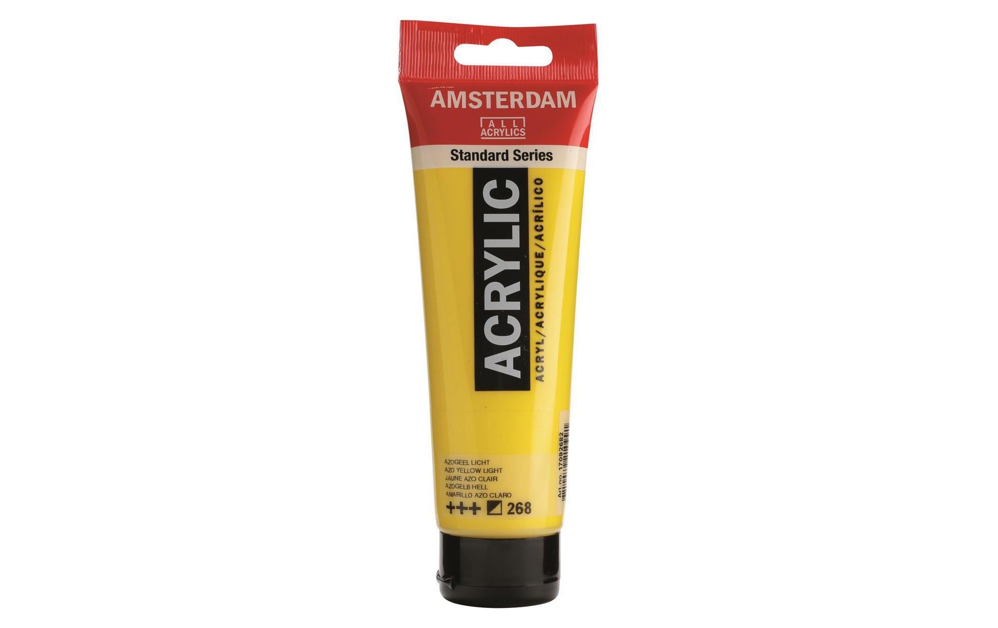 Royal Talens Amsterdam – Acrylic Standard – Acrylfarbe – Hellazogelb, 120 ml