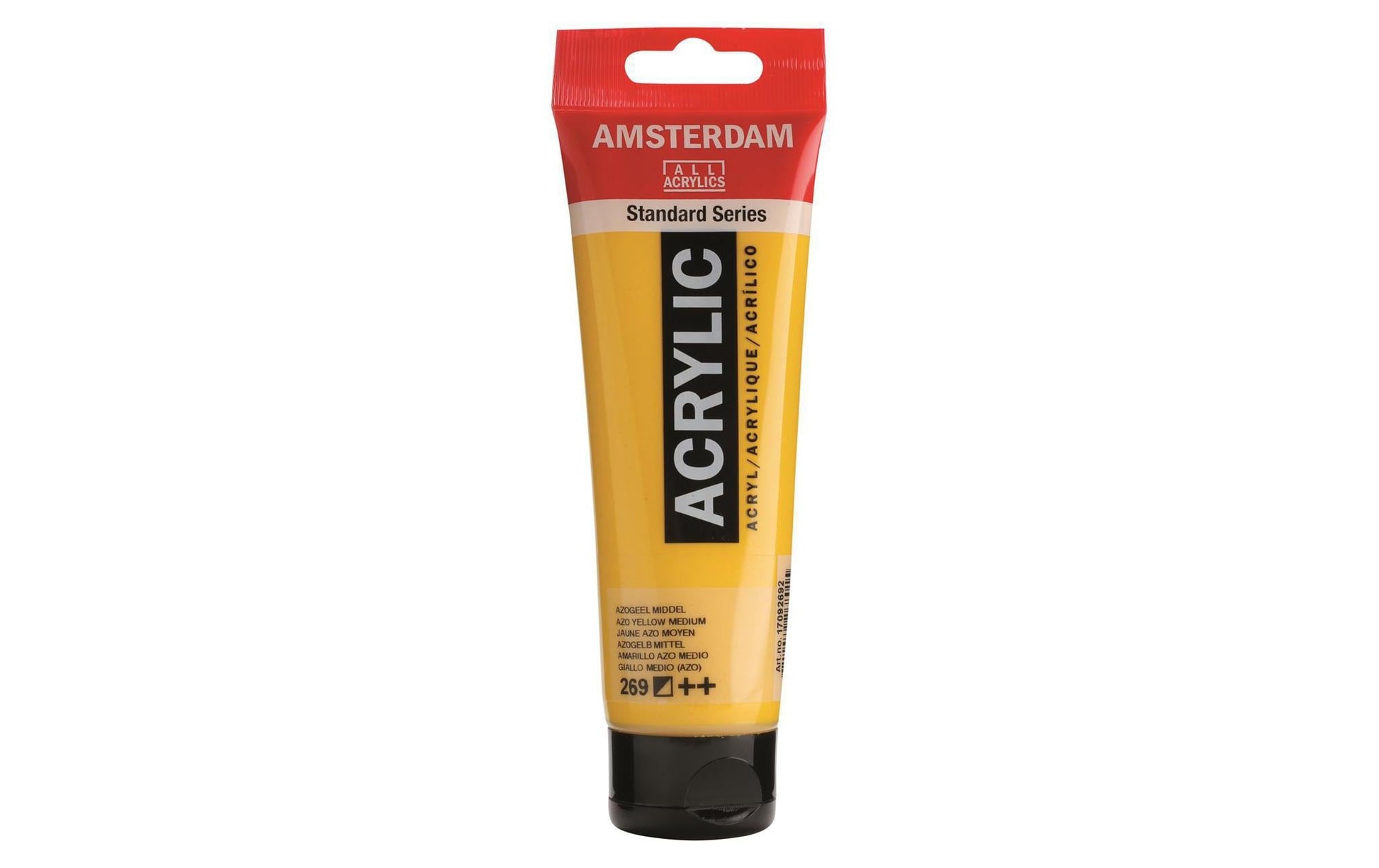 Royal Talens Amsterdam – Acrylic Standard – Acrylfarbe – Mittel Azogelb, 120 ml
