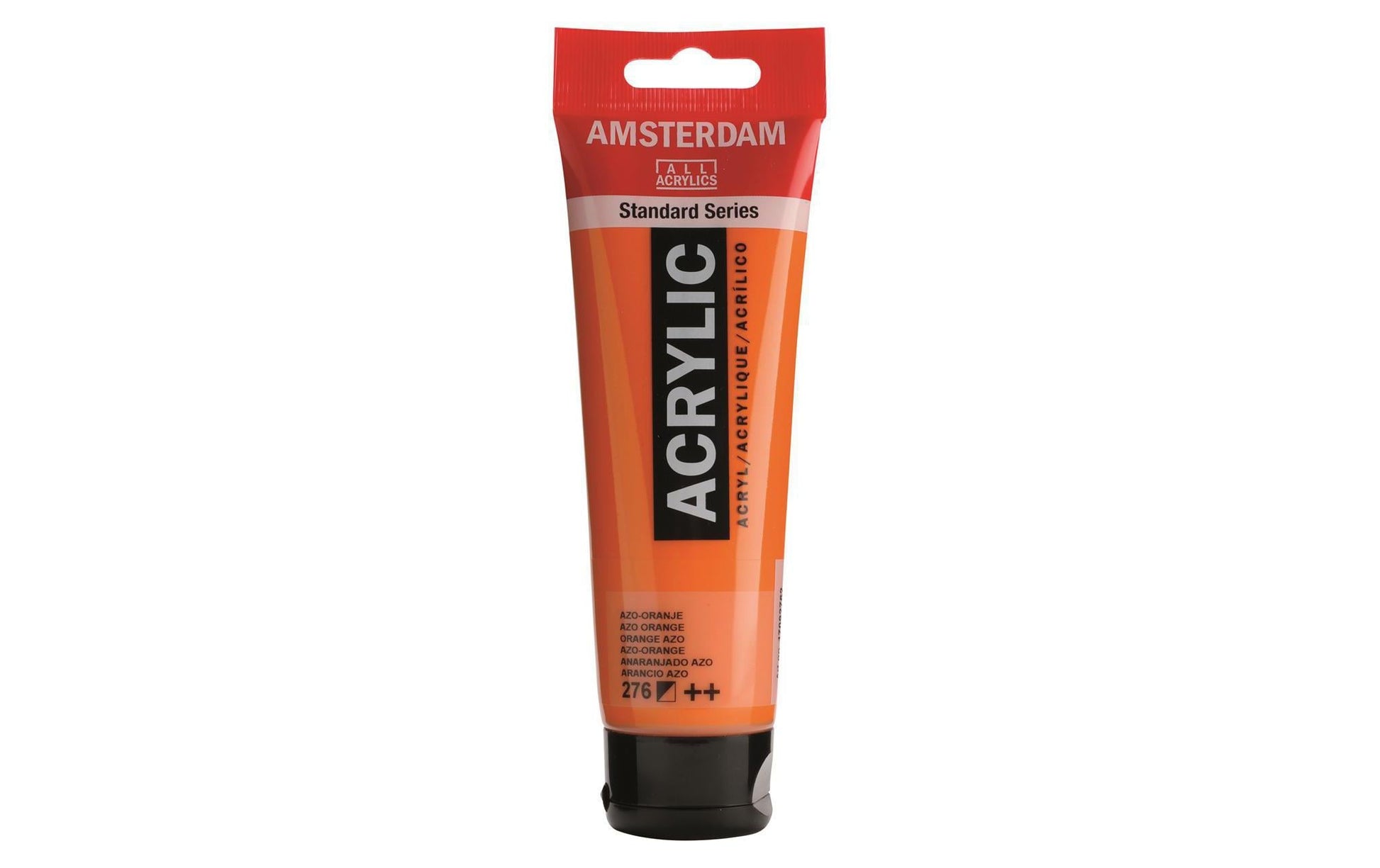 Royal Talens Amsterdam – Acrylic Standard – Acrylfarbe – Azoorange, 120 ml