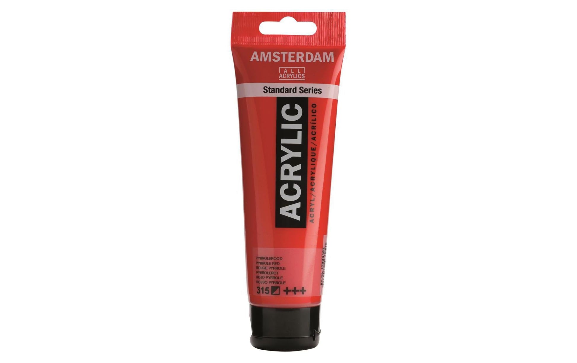 Royal Talens Amsterdam – Acrylic Standard – Acrylfarbe – Pyrrolrot, 120 ml