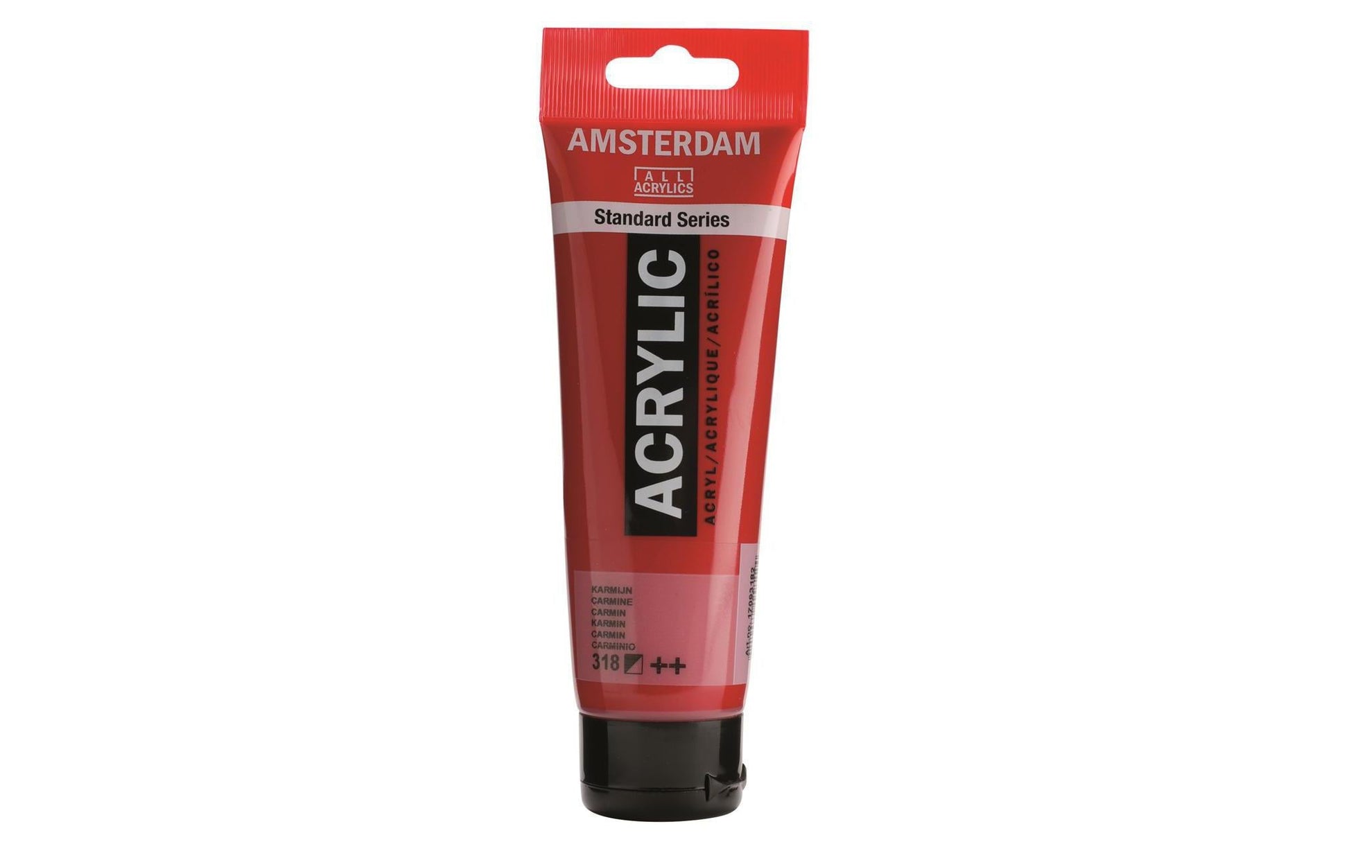 Royal Talens Amsterdam – Acryl Standard – Acrylfarbe – Karmin, 120 ml