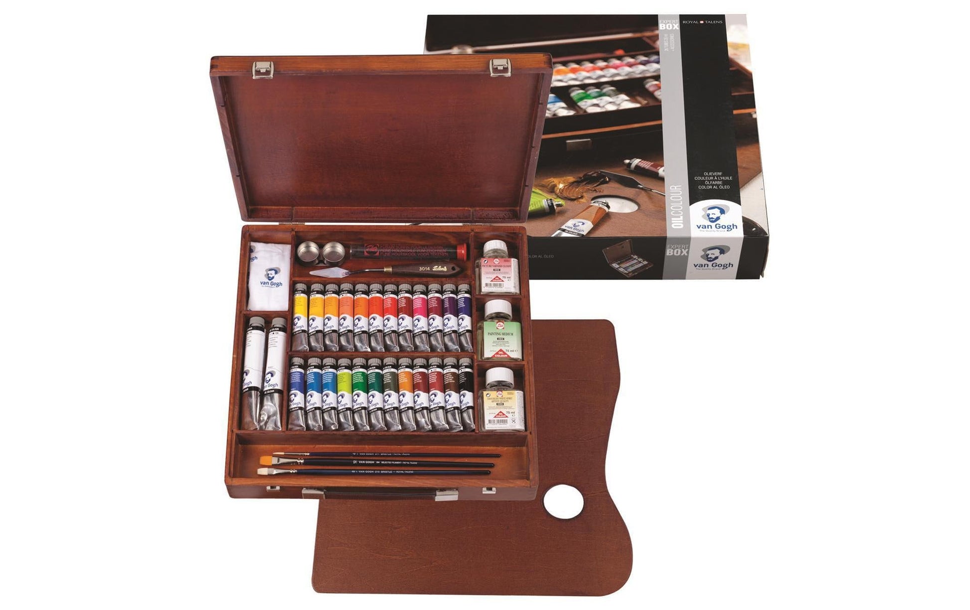 Van Gogh Ölfarbe – Set – Mehrfarbig, lichtecht