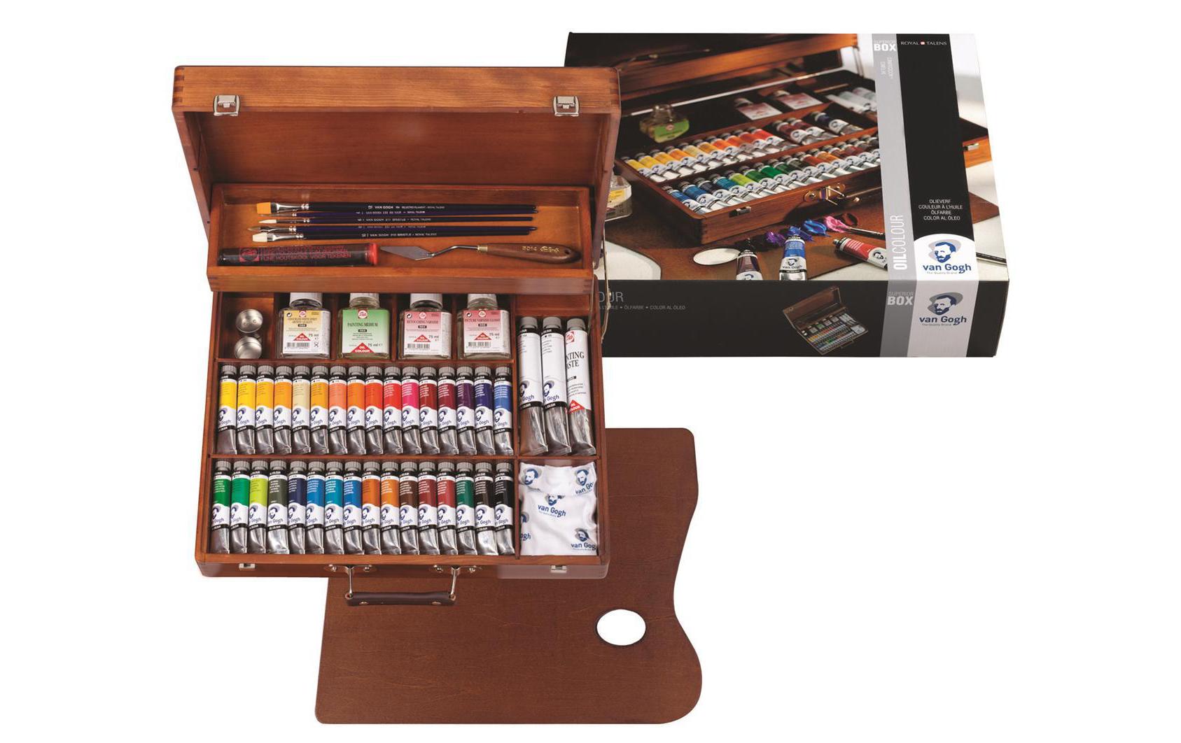 Van Gogh Superior – Ölset – 34 Farben, 34 × 20 ml