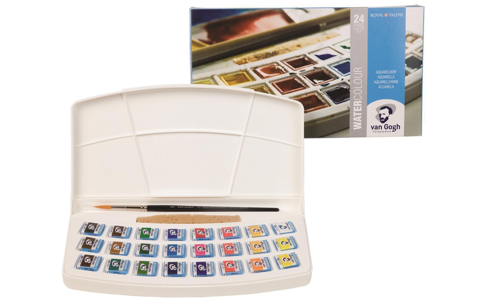 Van Gogh Deckfarbkasten – 24 Farben
