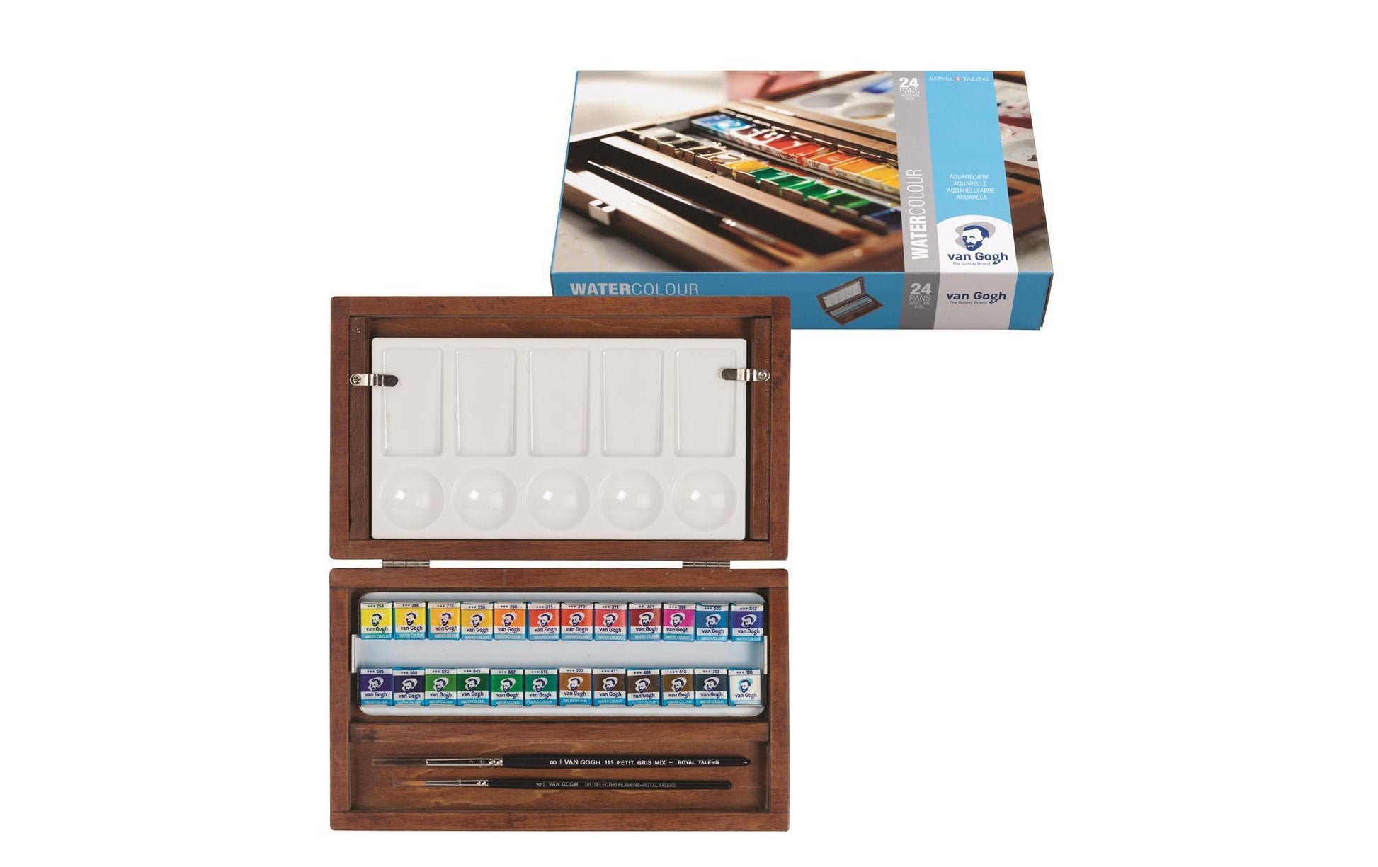 Van Gogh Deckfarbkasten – 24 Farben