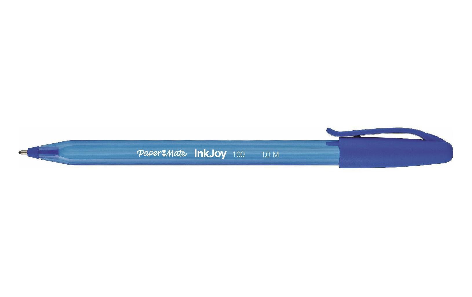 Papermate Kugelschreiber – Blau (Durchscheinend) – 50 Stk.
