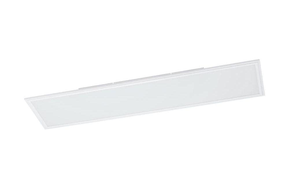 EGLO Deckenleuchte SALOBRENA 1 – 30 × 120 cm, 5500 lm, 40 W, 4000 K, nicht dimmbar, weiss