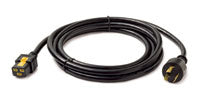 APC Netzkabel – NEMA L5-20P zu IEC C19, 3,05 m, schwarz