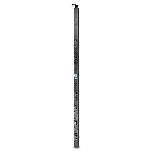 APC AP8861 Rack-PDU – Eingang NEMA L21-20P – C13×36, C19×6, NEMA 5-20R×2 – 1,83 m Kabellänge – Schwarz