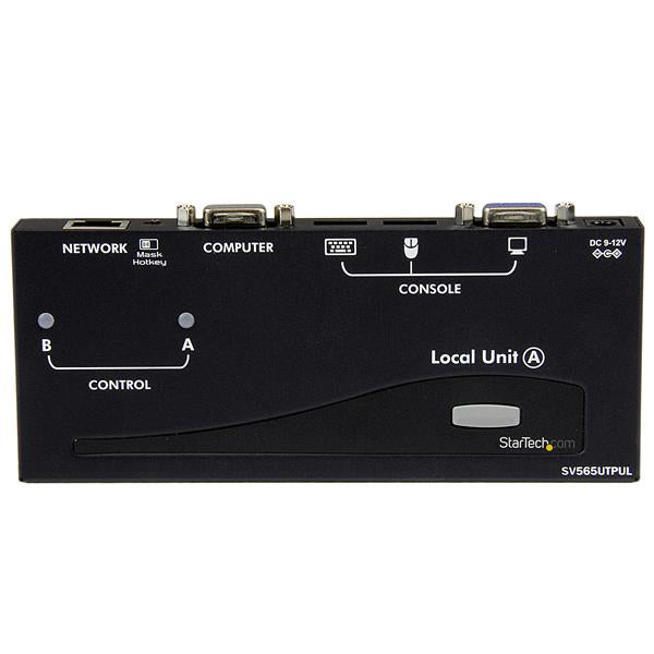 StarTech.com KVM-Extender – VGA – 1920 × 1200 – 300 m, Sender & Empfänger