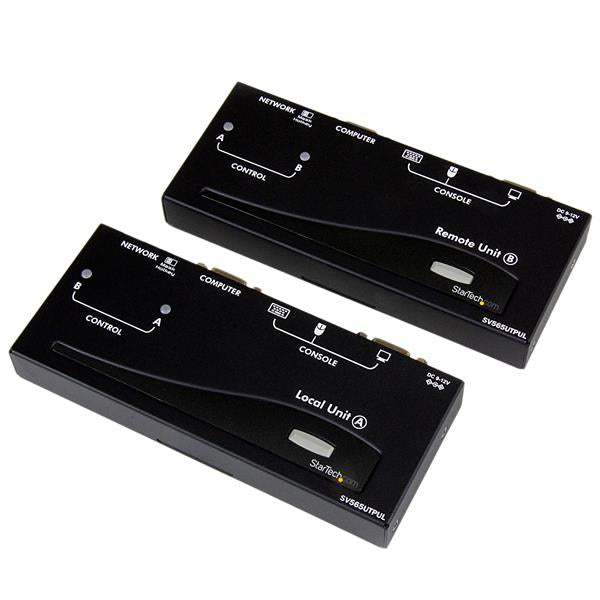 StarTech.com KVM-Extender – VGA – 1920 × 1200 – 300 m, Sender & Empfänger