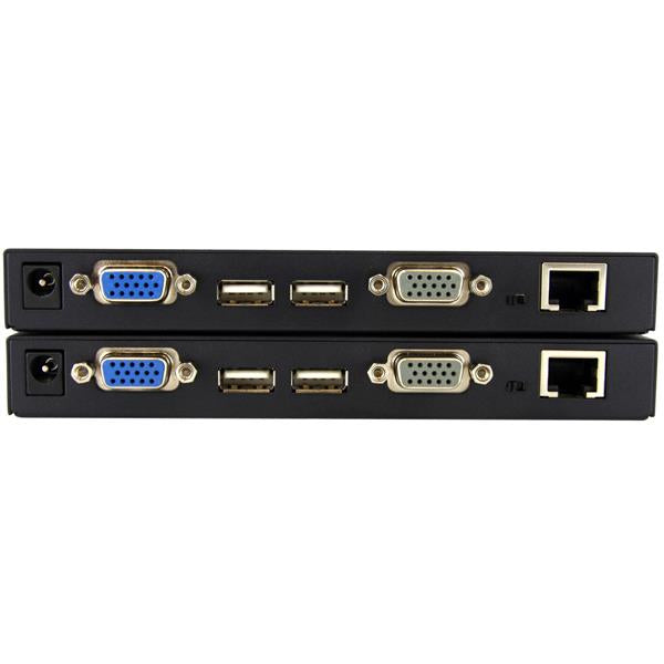 StarTech.com KVM-Extender – VGA – 1920 × 1200 – 300 m, Sender & Empfänger