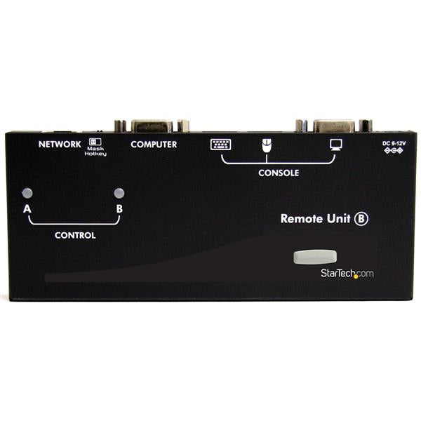 StarTech.com KVM-Extender – VGA – 1920 × 1200 – 300 m, Sender & Empfänger