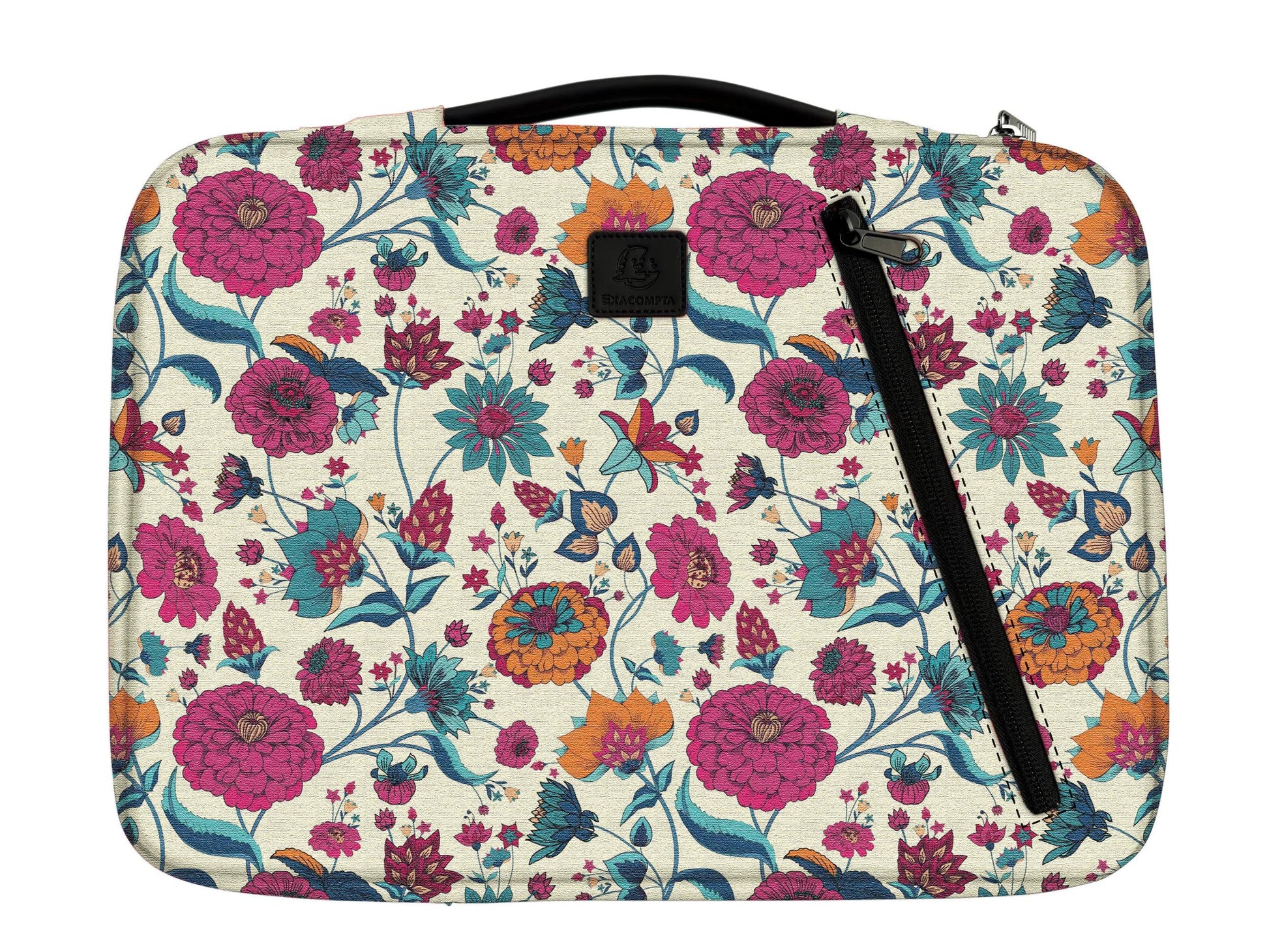 Exacompta Paisley Notebook-Schutzhülle 14" – Mehrfarbig (Muster)