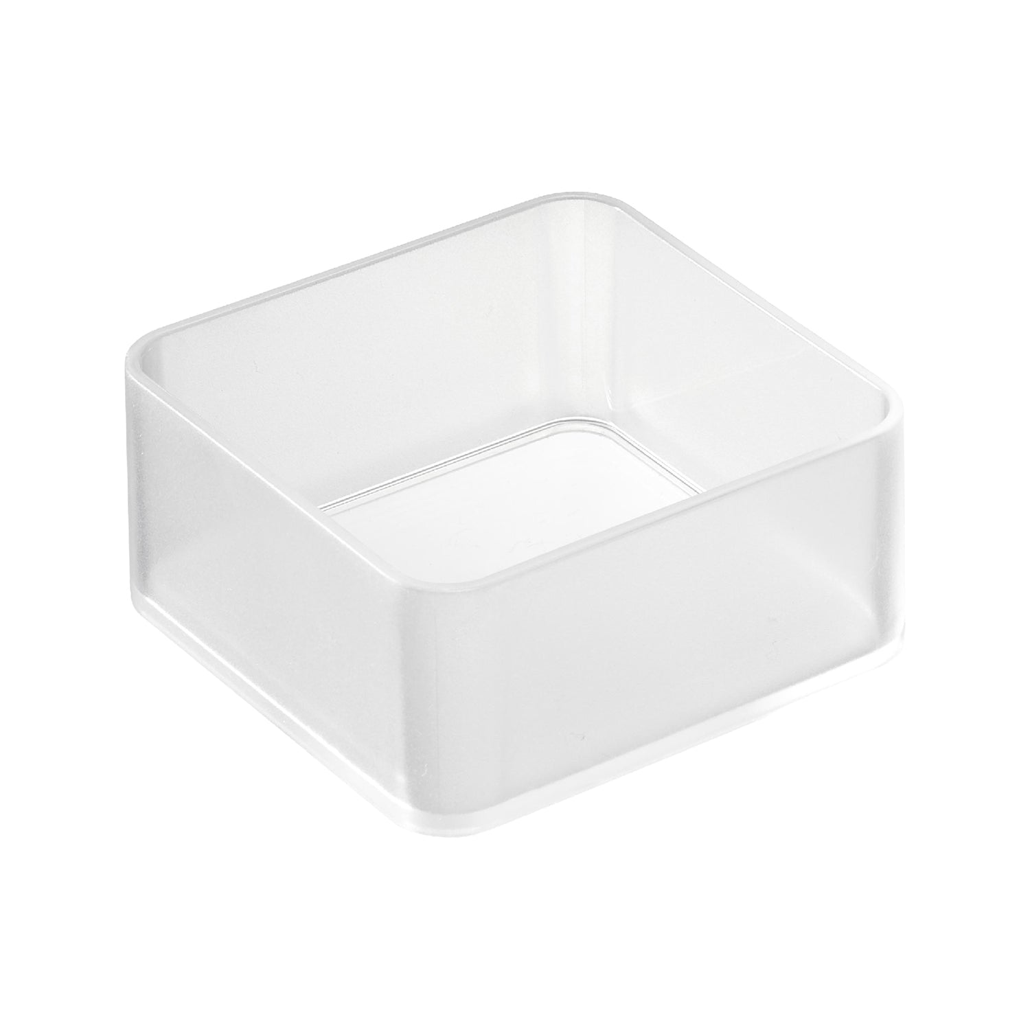 Yamazaki Schubladeneinsatz – Kunststoff – Weiss – 80 × 37 × 80 mm