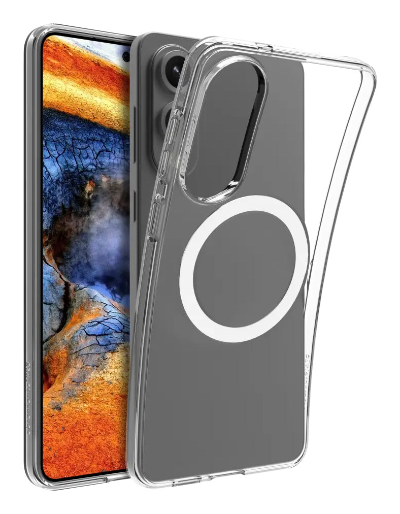 dbramante1928 Backcover – für Samsung Galaxy S25 Edge, Kunststoff, transparent, bis 1,2 m sturzsicher