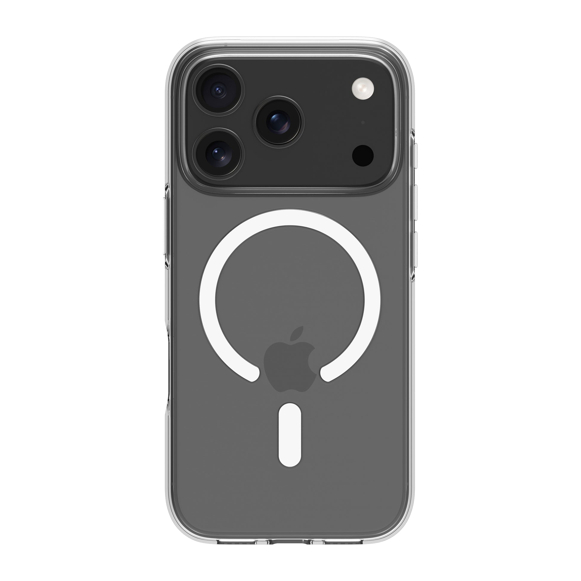 dbramante1928 Greenland Pro MS – Backcover – für Apple iPhone 17 Pro, Kunststoff, Transparent