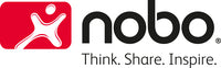 Nobo T-Karten für Planungstafeln, 15 × 45 mm, 100 Stk., Orange