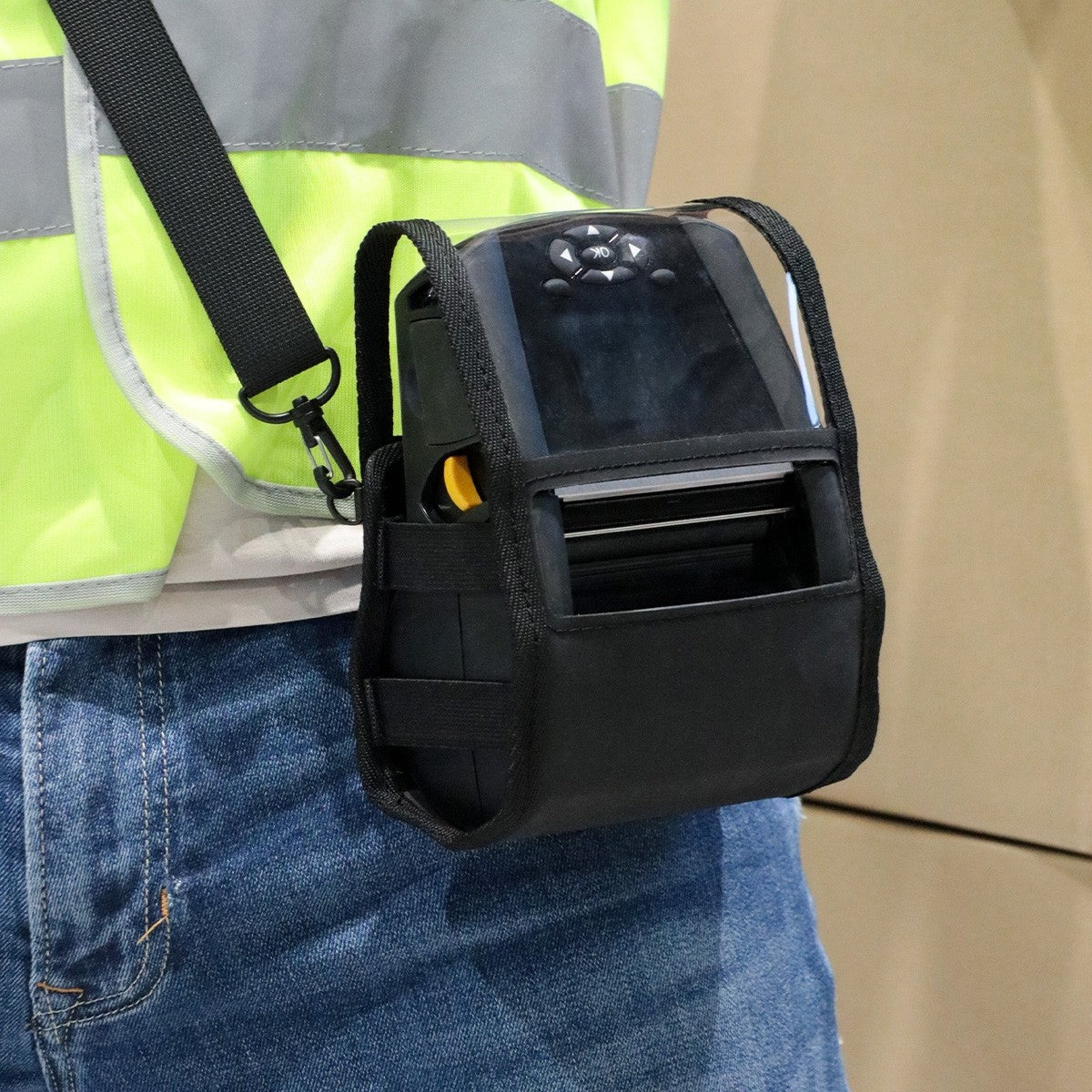Mobilis Softcase mit Schultergurt – für Mobile Printer M