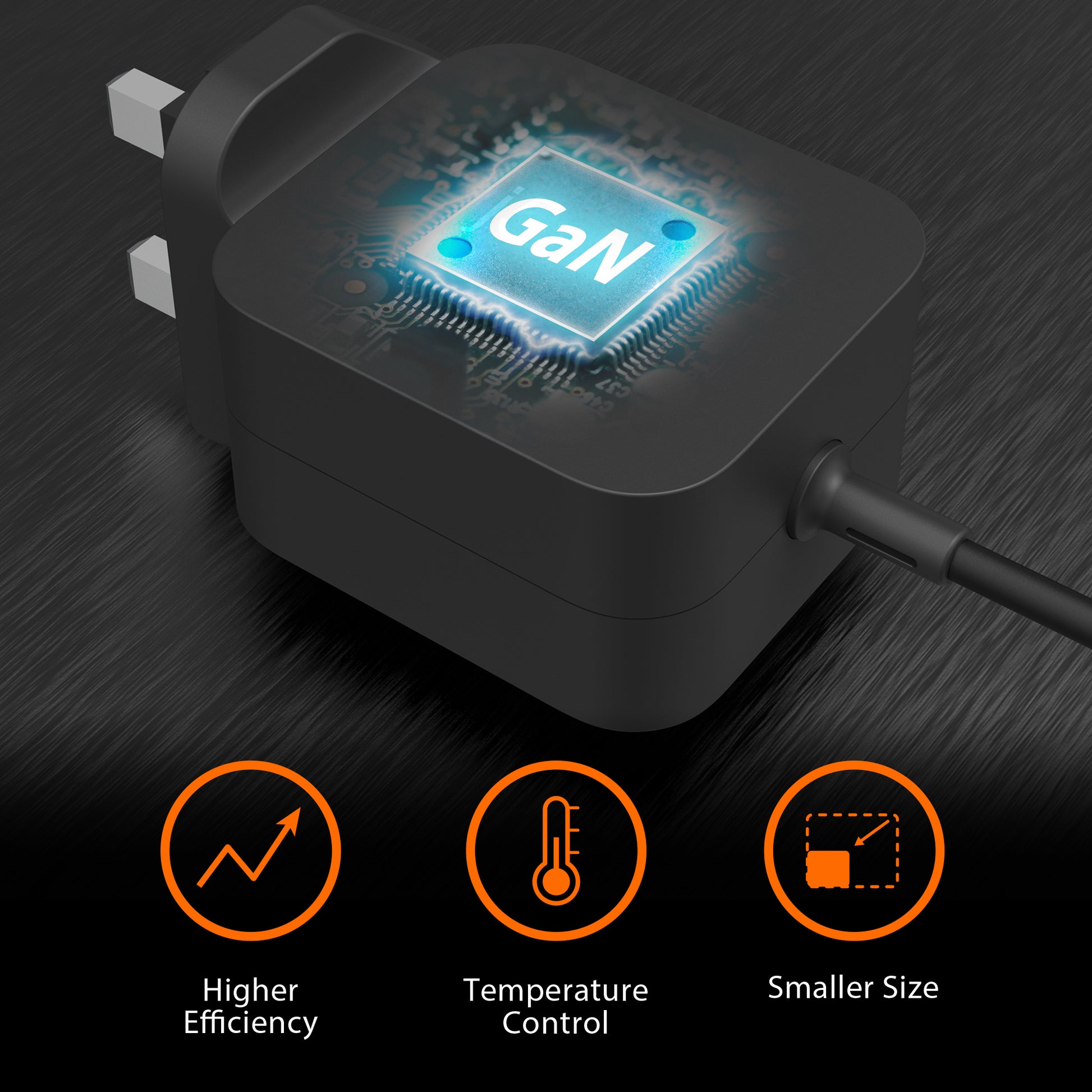 j5create Ladegerät – 67 W, PD, GaN