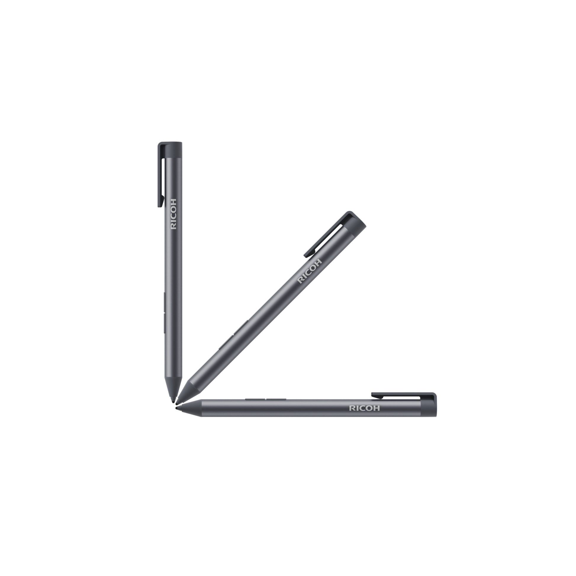 Ricoh Typ 1 – Eingabestift – aktiv (Wacom AES 2.0), für Portable Monitore, 150 & 150BW, Schwarz