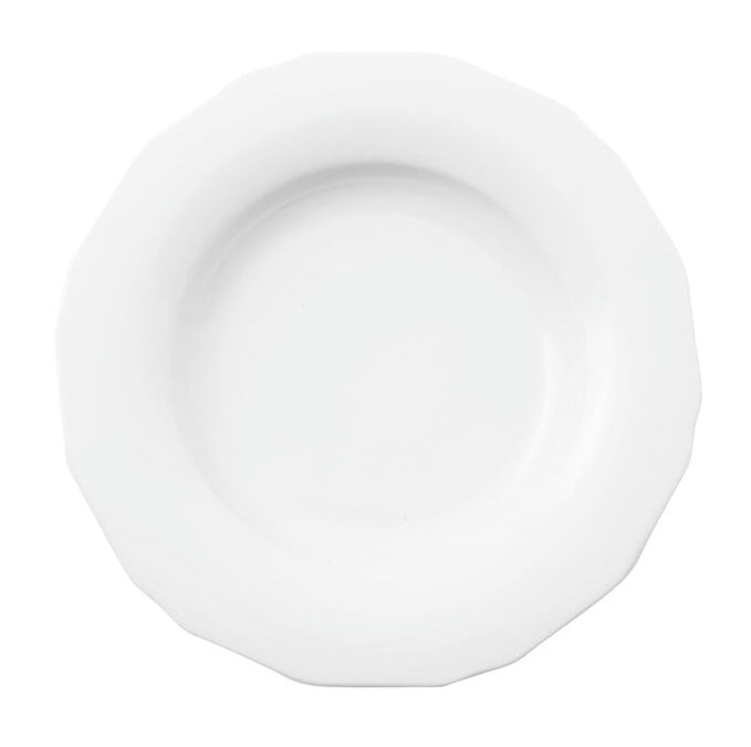 Arthur Krupp Speise-Service Garden – 12-teiliges Set, Ø 28,5/24/21 cm, Porzellan, spülmaschinenfest