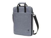 DICOTA Eco MOTION Notebook-Tasche bis 15,6" – 600D rPET, Schultergurt – Blau