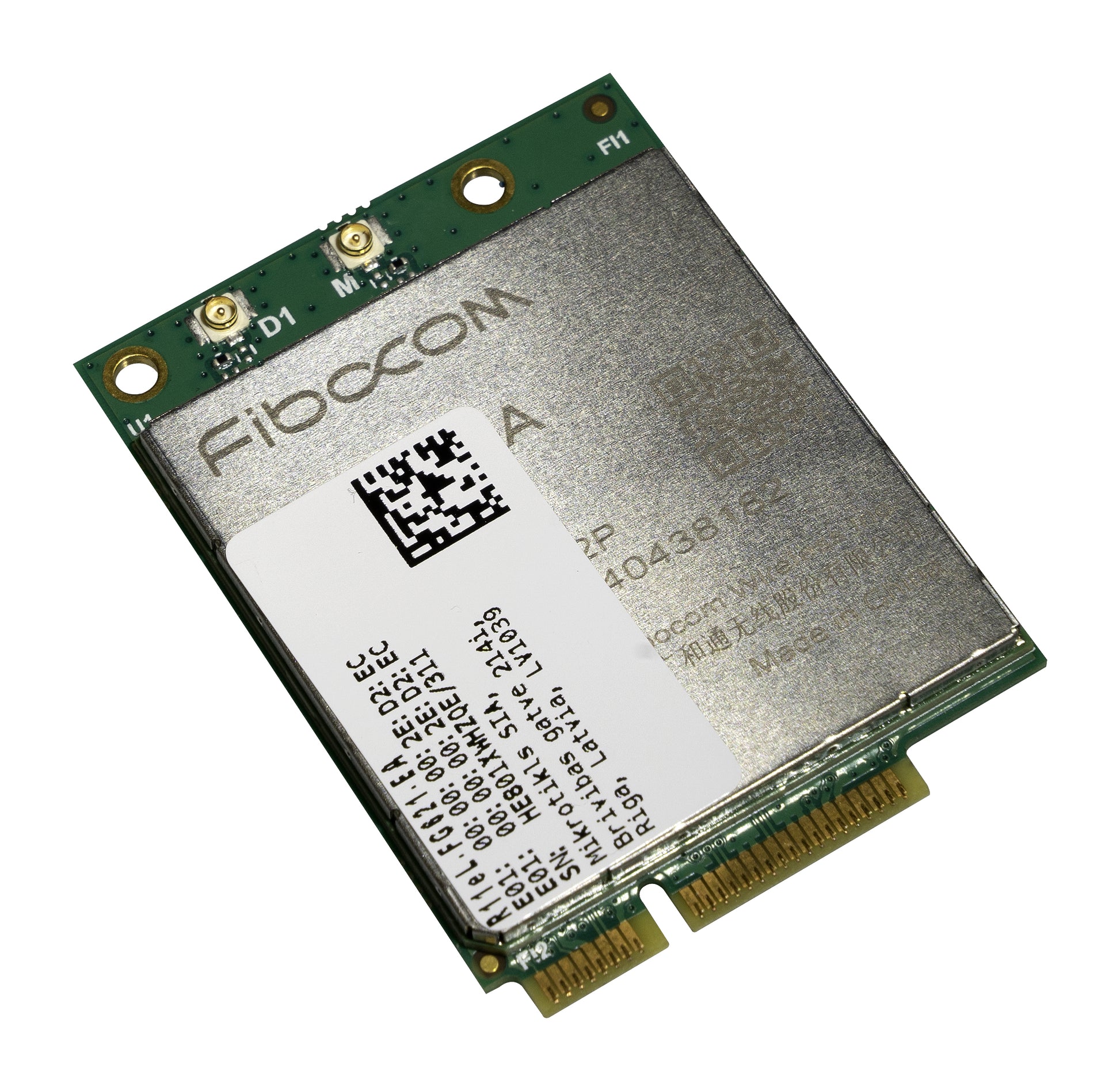 Mikrotik R11eL-FG621-EA – LTE-Modul (Mini-PCIe), 300 Mbit/s, 850/900/1800/2100 MHz