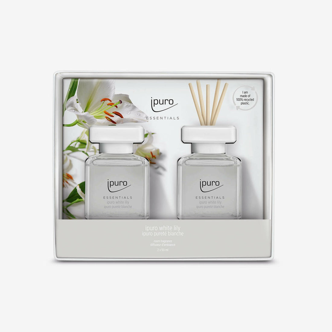 ipuro Jasmin – Duftstäbchen, 200 ml