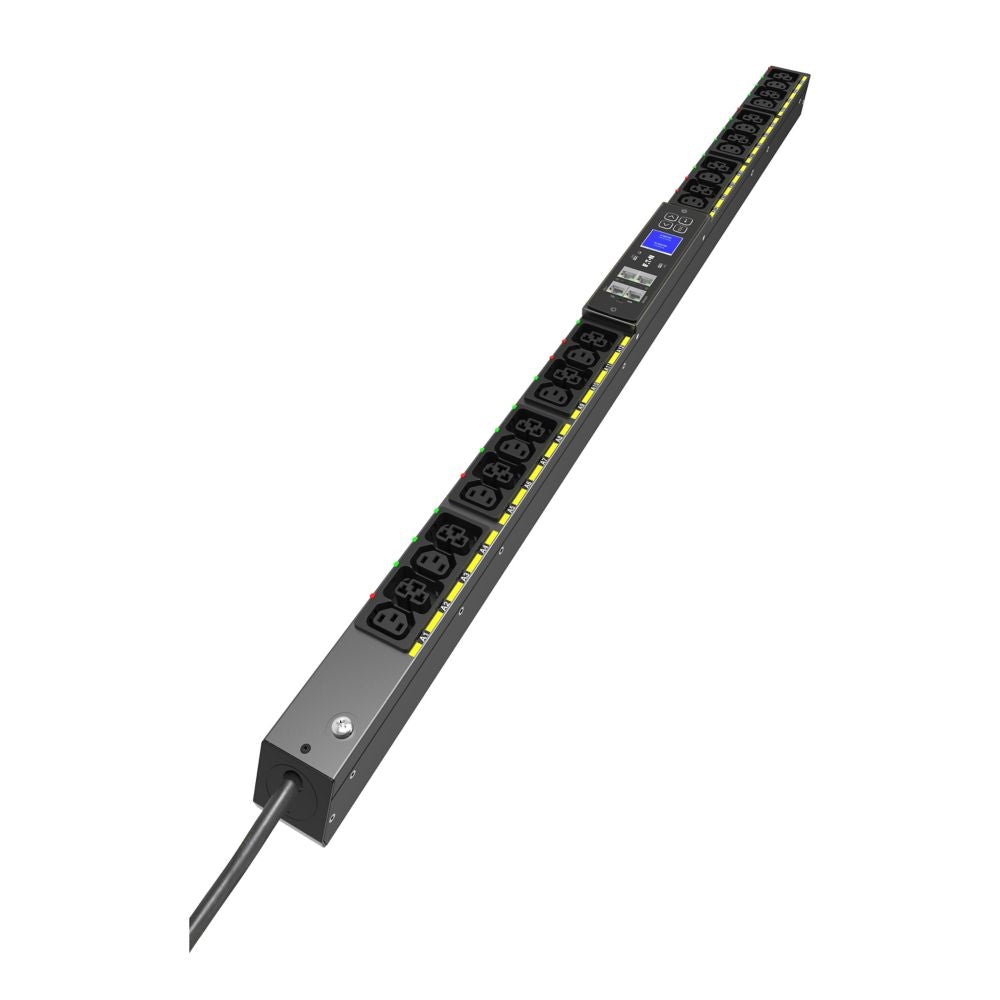 Eaton PDU G4 SW – Rack-PDU geschaltet, einphasig, 12× IEC C13 + 12× IEC C39, 16 A, IEC C20, 0U vertikal, 3,7 kW