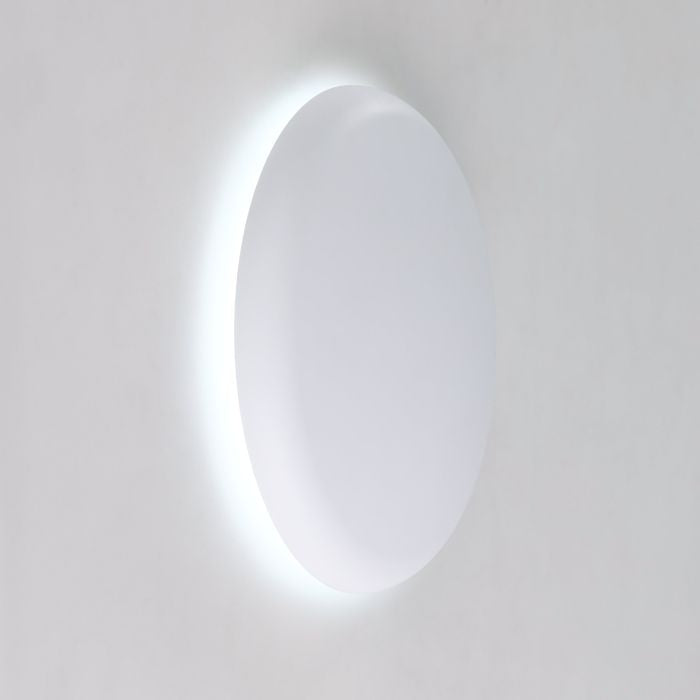 EGLO Aussenwandleuchte – 20×4 cm, 100 lm, 2 W – Warmweiss, 3000 K – IP20 – Akkubetrieb – Weiss