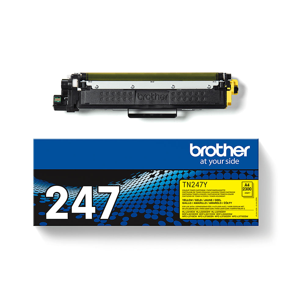 Brother Toner – Gelb, 2300 Seiten