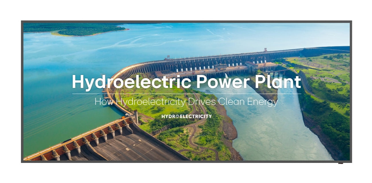 LG 105BM5P – 105" Public Display LED 5K Ultra HD, Android OS, 16/7