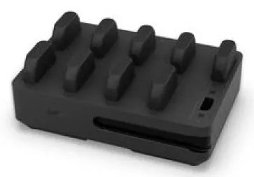 Jabra Perform 75 – Ladestation, 10-fach, EMEA, für Perform 75 Headsets